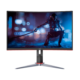 Monitor 24" LED AOC Gaming Curvo C24G2 1920x1080 165Hz VGA HDMI DP