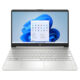 Laptop HP 15-dy5033dx i3-1215U 8GB RAM 256GB Plateado Pantalla Táctil W11 Home Teclado Ingles