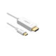 Cable Usb-C A Hdmi Macho 1.5M Mm121 Blanco Ugreen