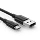 Cable Usb-A 2.0 A Micro Usb 2M Negro Us289 Ugreen