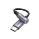 ADAPTADOR AUDIO USB-C 3.5MM GRIS AV161 UGREEN