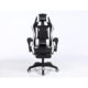 Silla Gaming Max Negro/Blanco 220Lb Gl2 Con Reposa Pies Nenotech