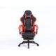 Silla Gaming Plus Negro/Rojo 300Lb Gl4 Con Reposa Pies Nenotech