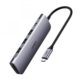 Hub Usb-C 6 Puertos Plata Ugreen