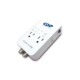 Protector De Picos Cdp 2Salidas 1800W,15Amp,Coax,Blanco Rss2 P/Tv