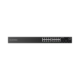 Switch Gigabit PoE+ Administrable / 16 puertos 10/100/1000 Mbps + 4 Puertos SFP Uplink / Hasta 240W / Compatible con GWN Cloud.