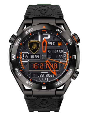Reloj Marca Lamborghini Modelo Smartwatch Aventador V12 GT
