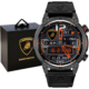 Reloj Marca Lamborghini Modelo Smartwatch Aventador Ultimae