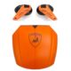 Audifono Bluetooth Marca Lamborghini Modelo Bud Huracan 700 LB TWS Naranja