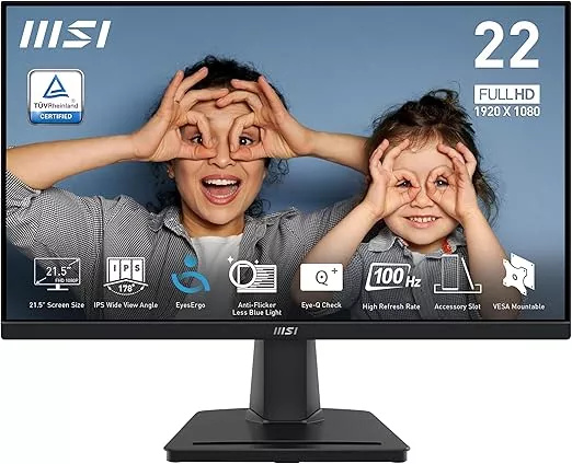 monitor msi 22 pulgadas guatemala