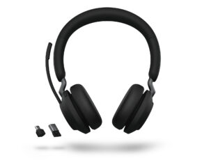 HEADSET EVOLVE2 65 JABRA 380C MS DUO BK