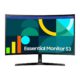 Essential S3 Monitor Curvo de 27" Full HD, HDMI y VGA a 100Hz
