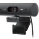Cámara Web Logitech BRIO 505 Full HD 1080P, Color Negro