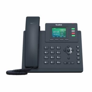 Yealink Telefono IP T33G 4 Cuentas VoIP con Pantalla a Color LCD