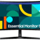Monitor S3 24" pulgadas Essential  S36GD FHD 100Hz SAMSUNG