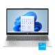 Laptop HP 15-FD0123DX 15.6" Touch i3-1315U 8GB RAM 256GB SSD W11 Home Plateada Teclado Inglés