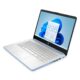 Laptop HP 14-DQ6012DX 14" Celeron N150 4GB RAM 128GB UFS W11S Home Celeste Teclado Inglés