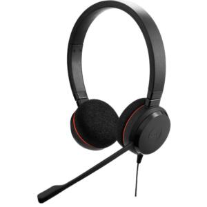 Jabra Evolve 20 Stereo UC USB-C/A Diadema Profesional
