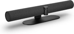 Jabra PanaCast 50 – Cámara de video para sala de reuniones panorámica inteligente de 180°-4K – Cámara de videoconferencia inclusiva con cobertura completa de la sala, cámara web de gran angular fácil