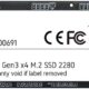 Patriot P300 M.2 PCIe Gen 3 x4 512GB SSD de bajo consumo de energía