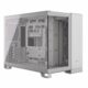 Case CORSAIR 2500X mid-tower dual Chamber color blanco