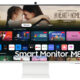 Monitor y TV Smart Samsung de 34" pulgadas VIEWFINITY S6 S65TC