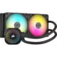 Enfriamiento líquido para CPU iCUE LINK TITAN 280 RX RGB AIO CORSAIR