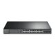 Switch Gestionable JetStream de 28 puertos Gigabit L2 con PoE+ de 24 puertos