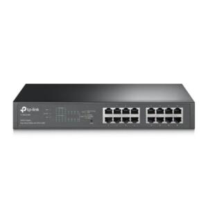 Switch de Red de 16 Puertos Gigabit con 8 Puertos PoE+