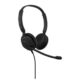 Jabra Evolve 10 Audífonos Alámbricos USB-A - Negro