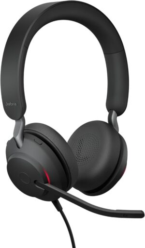 JABRA HEADSET EVOLVE2 40 USB C/A