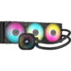 Enfriamiento líquido CORSAIR para CPU iCUE LINK TITAN 360 RX RGB AIO
