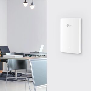 Punto de acceso Wi-Fi 6 AX1800 de montaje en pared OMADA