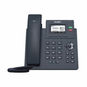 Yealink Teléfono IP SIP-T31G Gigabit de 2 Líneas HD PoE