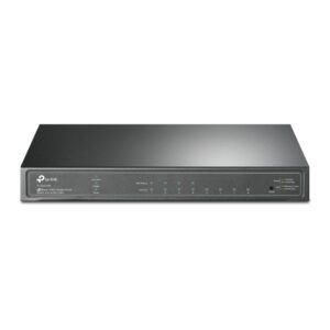 Switch TP-Link Conmutador inteligente JetStream Gigabit de 8 puertos con 4 puertos PoE+ OMADA