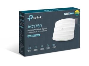Punto de acceso Wi-Fi 5 de montaje en techo AC1750