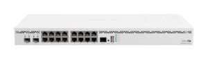 Switch MikroTik de 16 Puertos Gigabit + 2 Ranuras SFP+ 10G