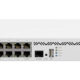 Switch MikroTik de 16 Puertos Gigabit + 2 Ranuras SFP+ 10G