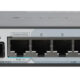 Router Mikrotik hEX S 2025 E60iUGS 5 Puertos Gigabit SFP 2.5G