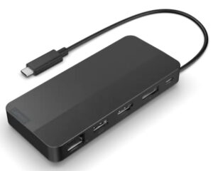 Lenovo USB-C Dual Display Travel Dock 40B90100LA 100W HDMI DP