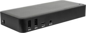 TARGUS USB-C™ DisplayPort™ multifunción Alt. Mode Docking Station con 85 W de potencia