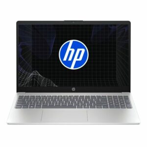 Laptop HP 15‑fd0331la 15.6" Intel Core 3 100U 8GB RAM 512GB SSD Intel UHD W11 Home Plata Teclado Español