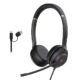 Audífonos Yealink UH37 Dual UC Diadema USB Cancelación De Ruido