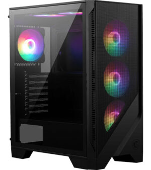 Gabinete Gamer MSI MAG Forge 120A Airflow RGB | Código 306-7G23A12-HH9