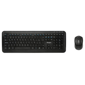 TARGUS Combo de teclado y ratón inalámbrico Targus® AKM610ES