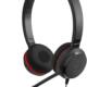Diadema Jabra Guatemala Evolve 30 II Duo MS USB-A/C