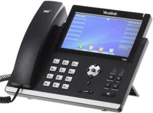 Yealink SIP-T74U Teléfono IP Bluetooth Wi-Fi 4.3"