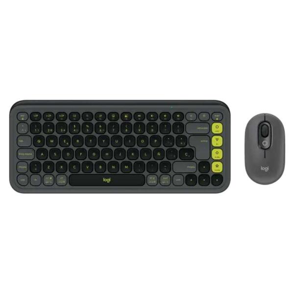 teclado y mouse inalambrico guatemala