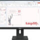 ThinkVision E24-40 Guatemala Monitor 23.8 IPS FHD 100Hz