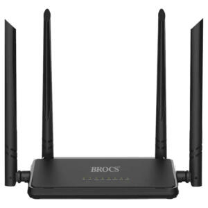 router inalambrico brocs br wn52